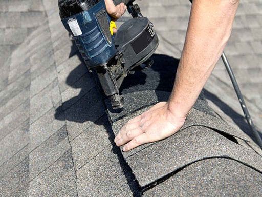 asphalt shingle roofing replacement in Westminster