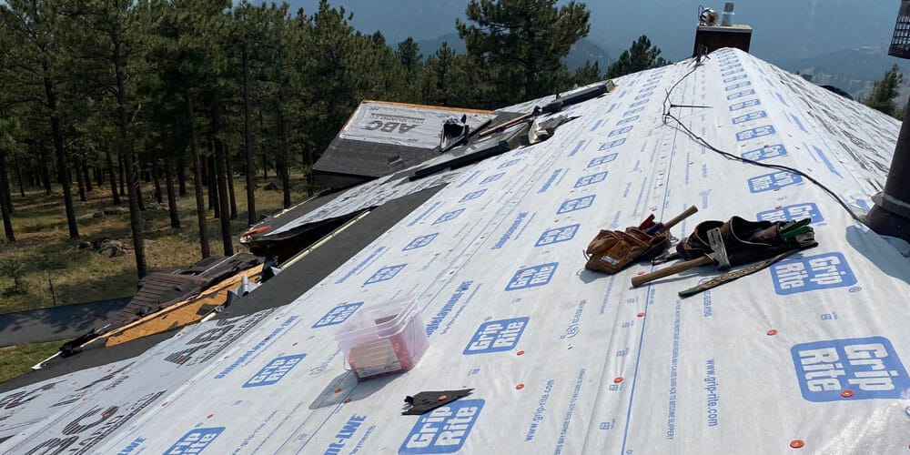 reputable roof replacement company Westminster, CO