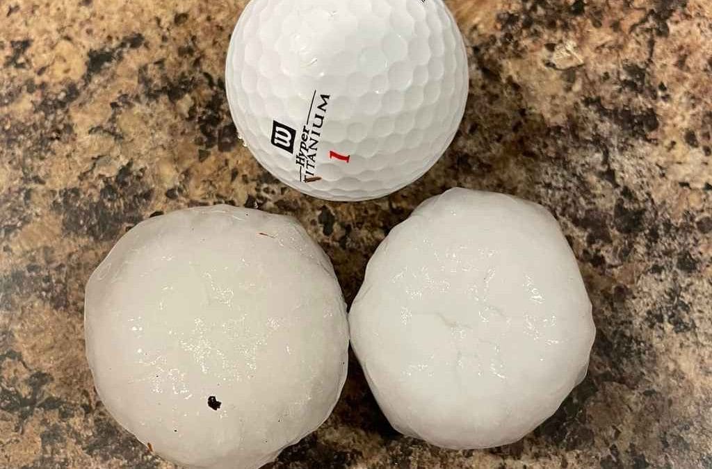 5/10/23: Hail Storms Batter Boulder And Weld Counties
