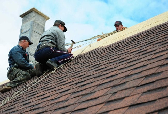 when to replace a roof in Westminster